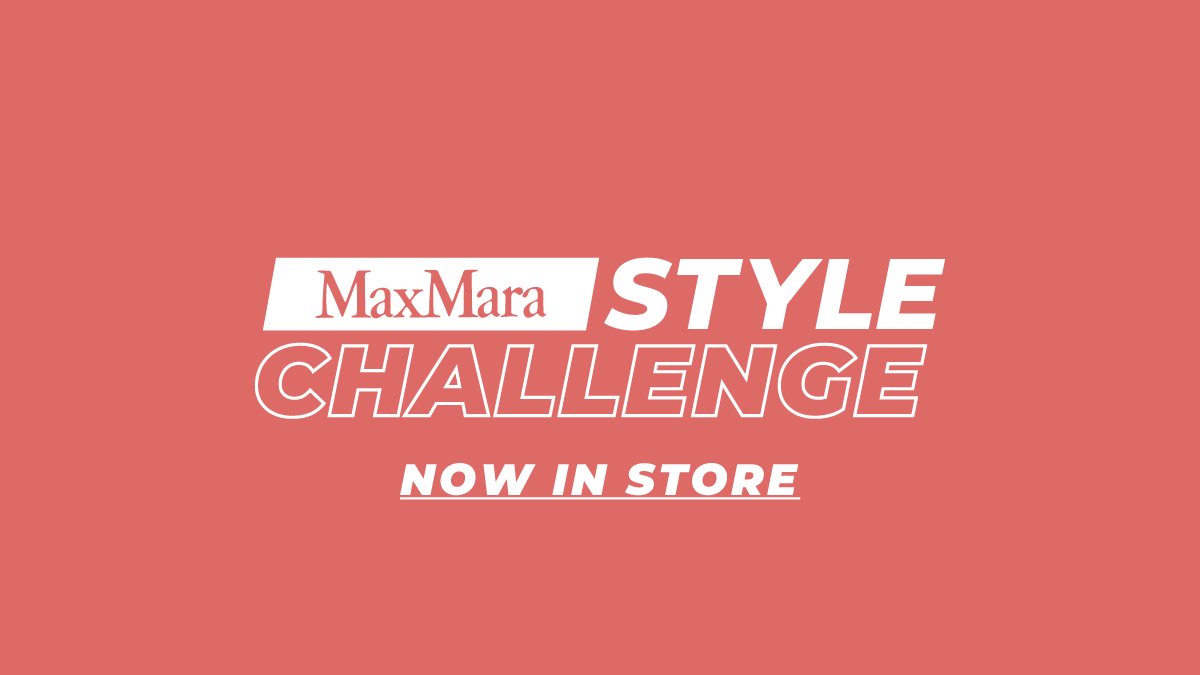 Banner Negozi Max Mara Banner Negozi Max Mara